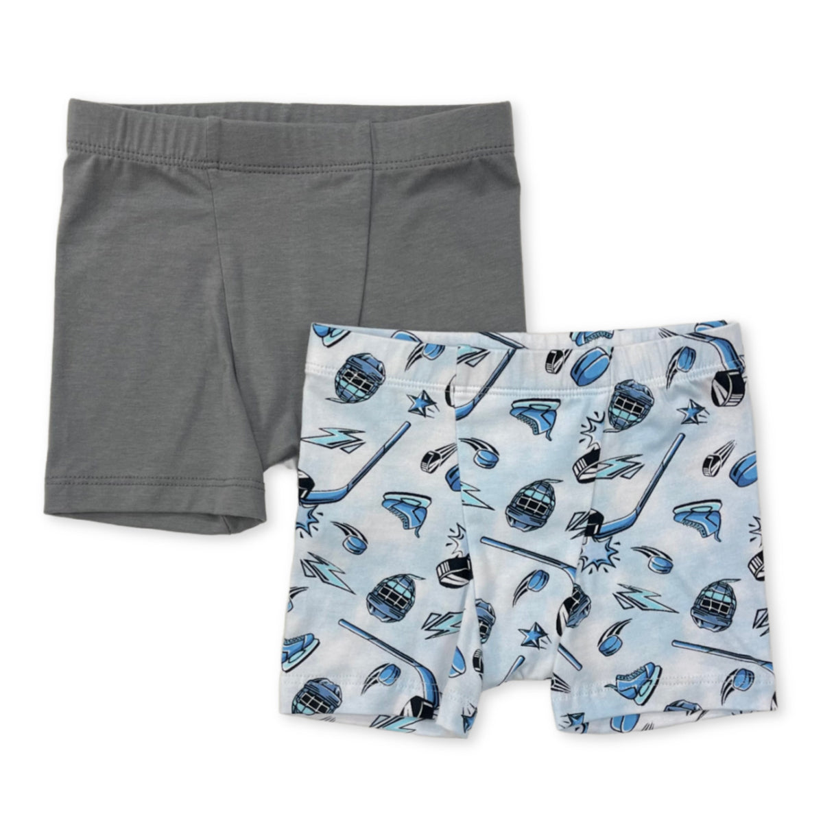B007 Esme Boys 2pcs Boxer Navy Stripes S M L XL XXL 3XL