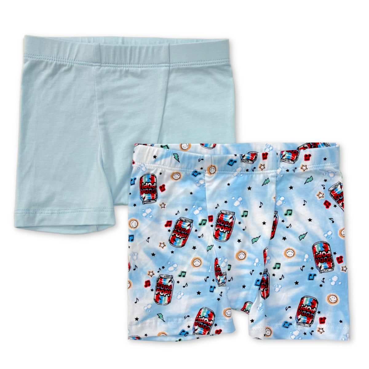 B007 Esme Boys 2pcs Boxer Zoom Skateboard, Christmas Dino Cookie, Motorcycle Space