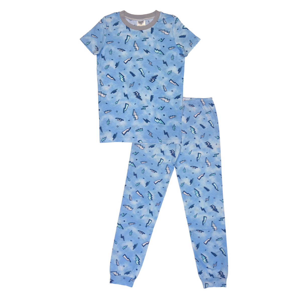 BCS47 Esme Boys Pajamas Short Sleeve Pants Set in Baam Maverick Slate Dinos Inc, On Air, Pirates