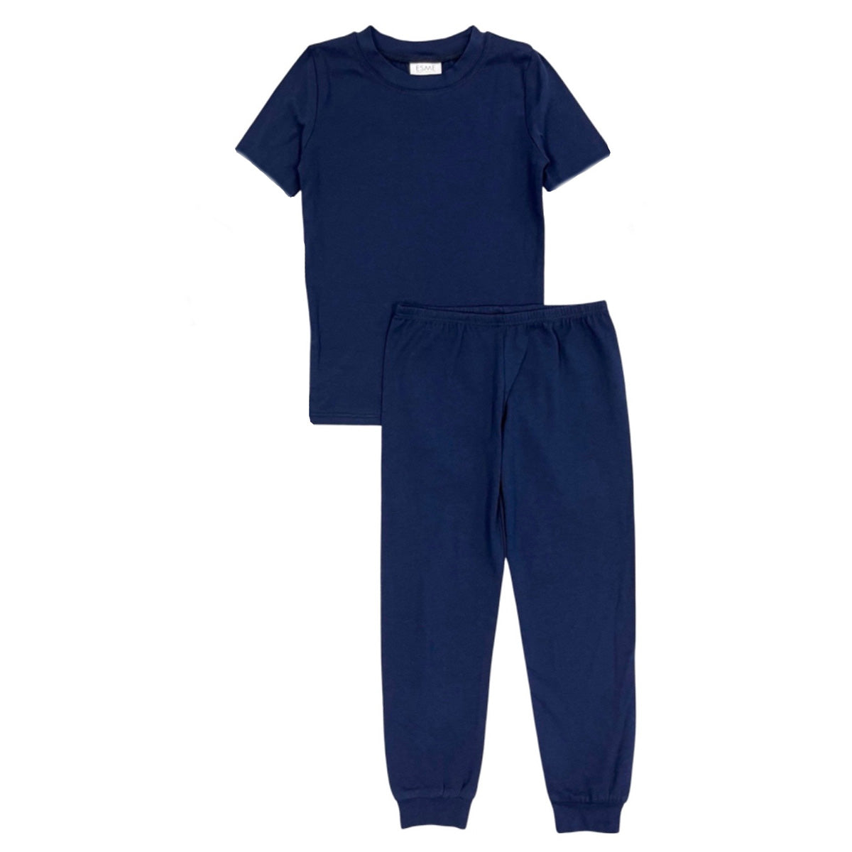BCS47 Esme Boys Pajamas Short Sleeve Pants Set in Baam Maverick Slate Dinos Inc, On Air, Pirates