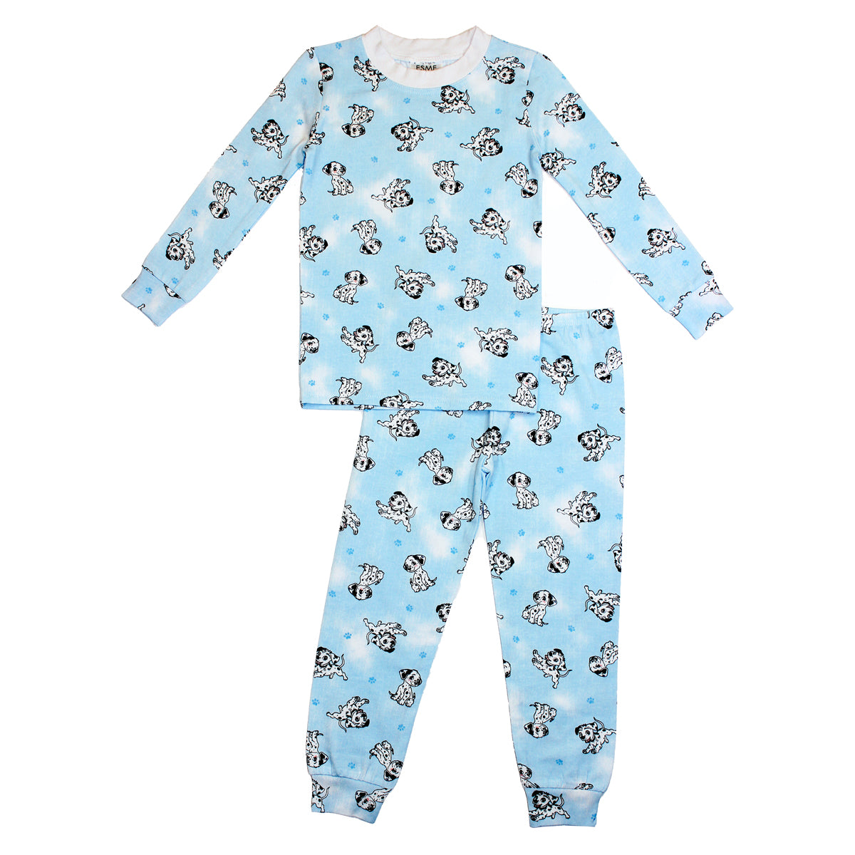 BCS49 Esme Boys Full Length Pajamas Set Superhero, Goldfish, Thunder Bunny, Dino World, Transporter