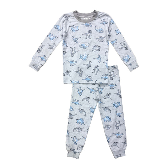 BCS49 Esme Boys Full Length Pajamas Set  Superhero,  Star, Gummies