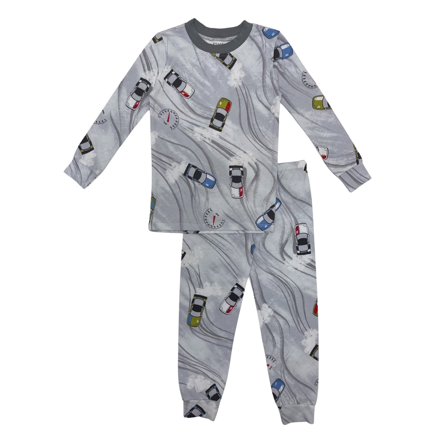 BCS49 Esme Boys Full Length Set Pajamas Clearance Sale