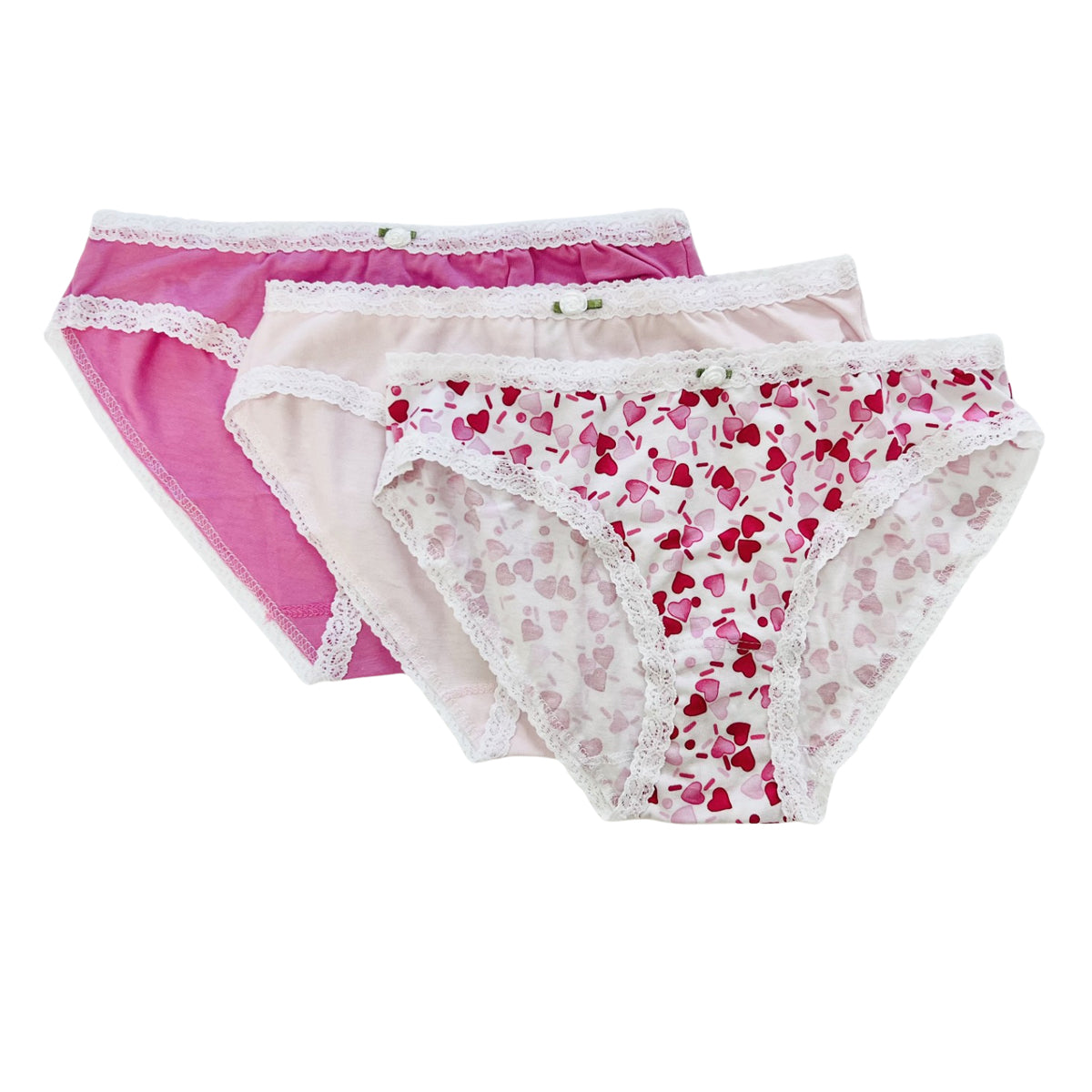 JU60 Esme Junior Teenage 3-Pack Panty