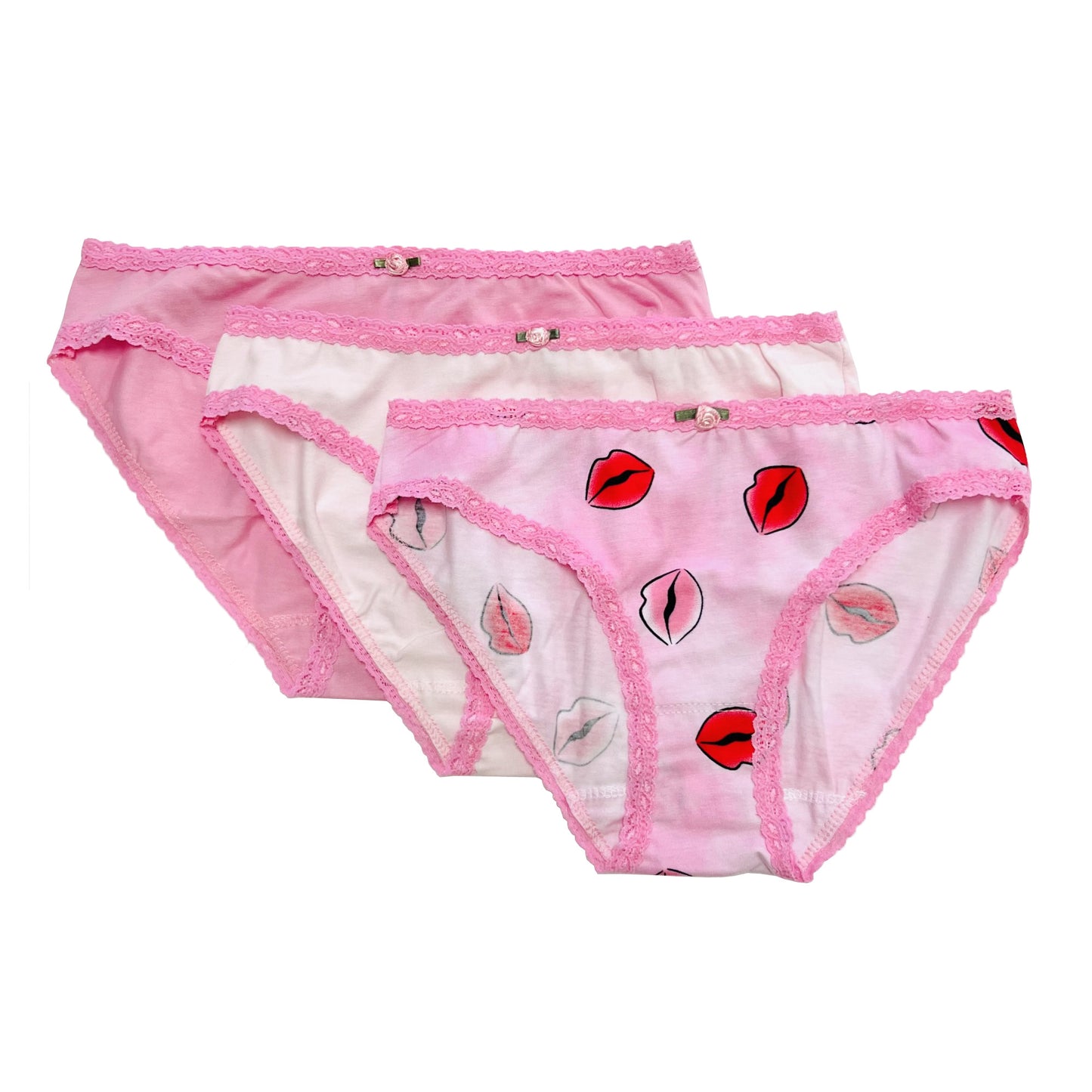 JU60 Esme Junior Teenage 3-Pack Panty