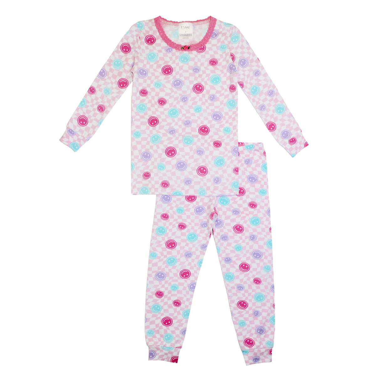 SF977 Esme Girl's Full Length Set Bunny, Pearly Hearts, Bloom, Unicorn Sky, Smilee