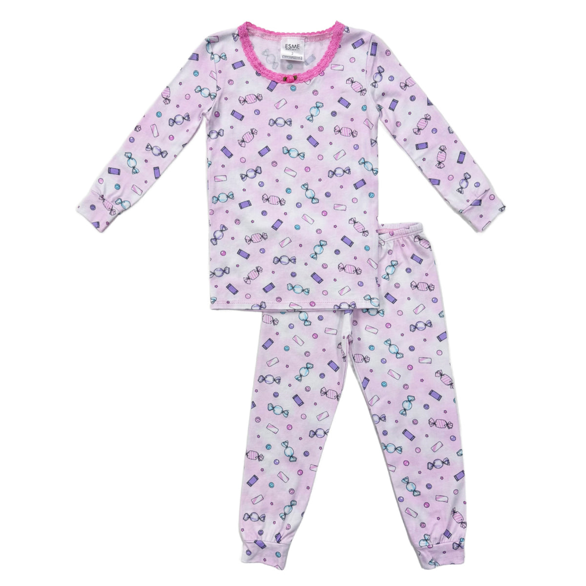 SF977 Esme Girl's Full Length Set Bunny, Pearly Hearts, Unicorn Sky, Smilee, Taco, Bow, Popsicle