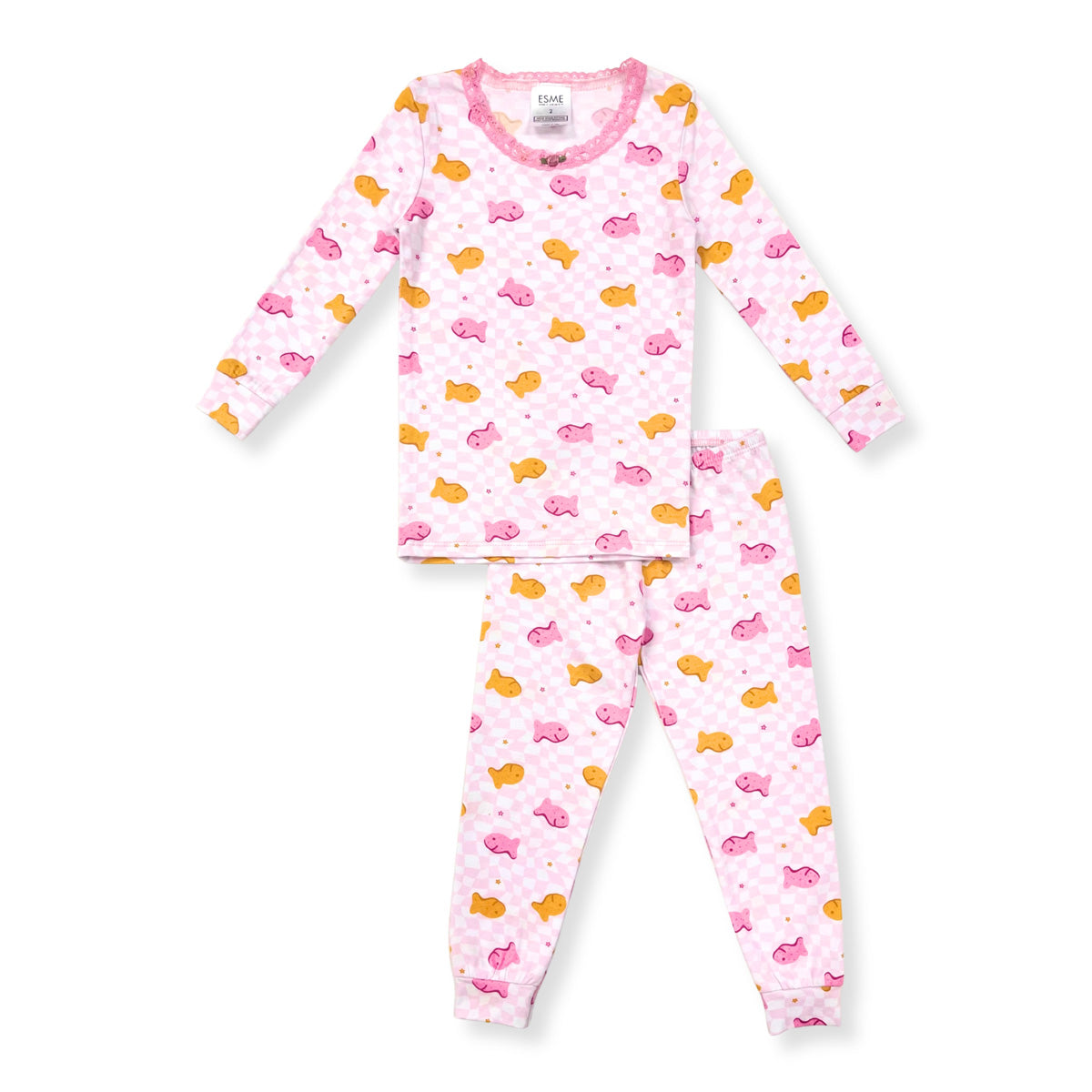 SF977 Esme Girl's Full Length Set Bunny, Paw Club, Bunny, Bow, Popsicle, candy