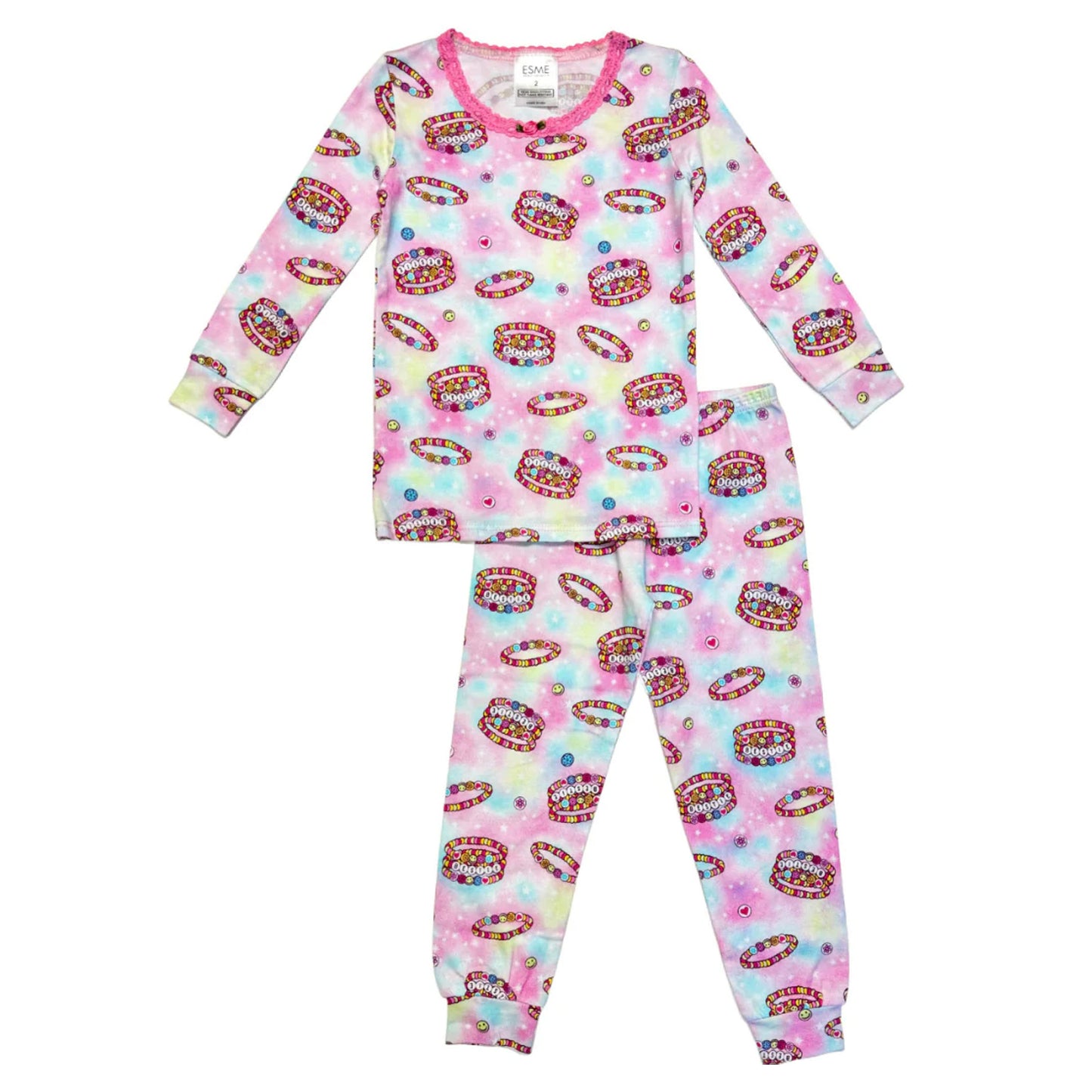 SF977 Esme Girl's Full Length Set in Sweet Gummies, Kiss, Coco Cheetah, Unicorn