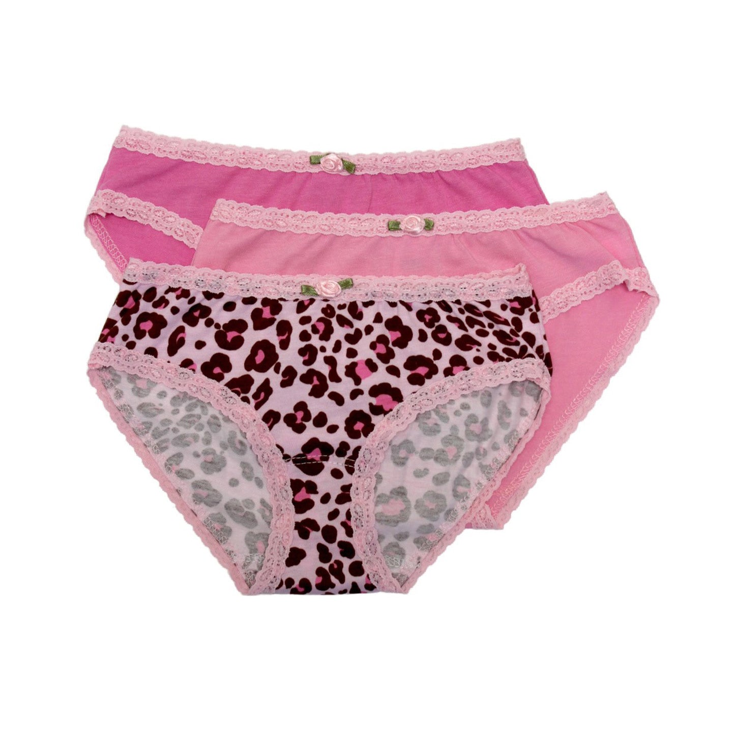 JU60 Esme Junior Teenage 3-Pack Panty