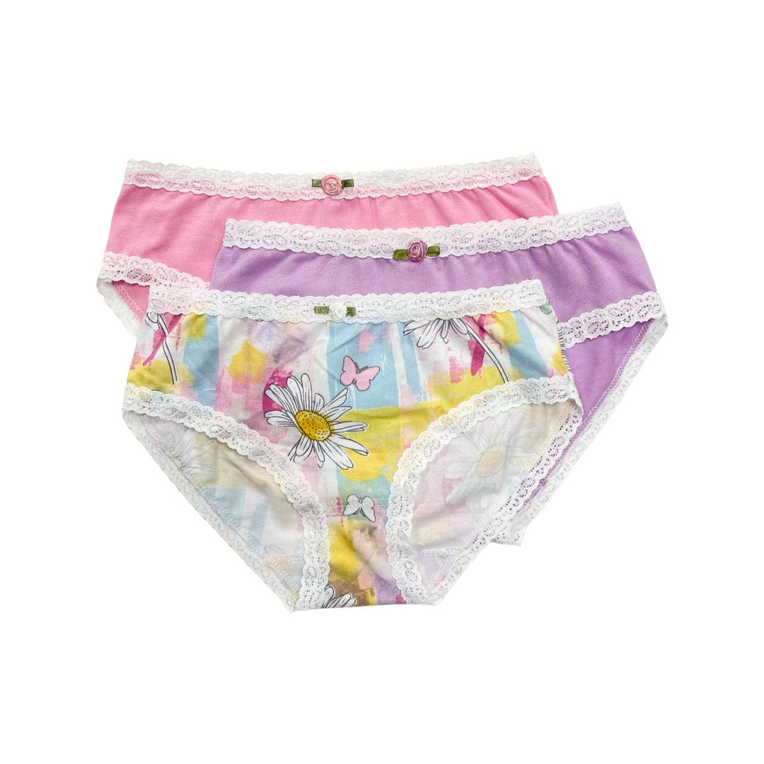 JU60 Esme Teenage ( not for little girls) 3-Pack Panty Clearance Sale
