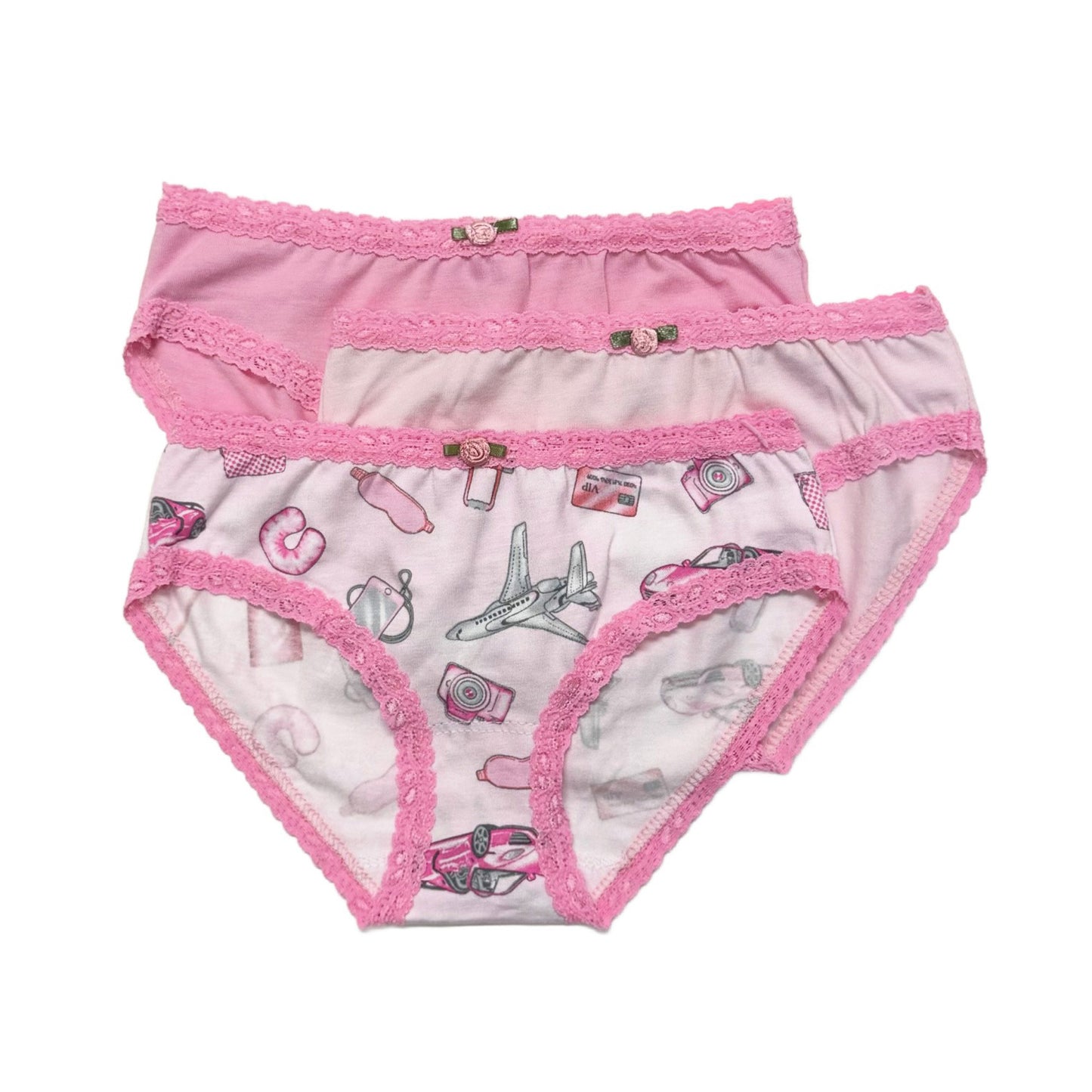U20 Esme Girl's 3-Pack Panty on Sale Clearance