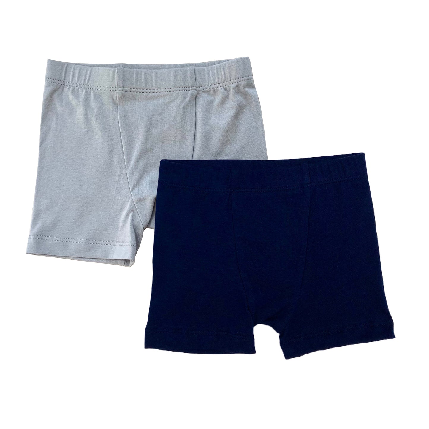 B007 Esme Boys 2pcs Boxer Underwear Solid Colors