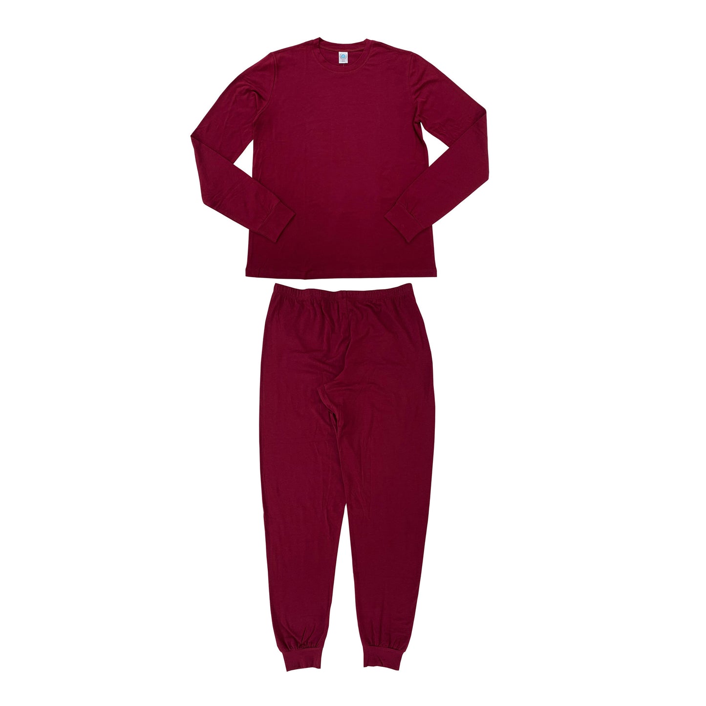 MCS49 Esme Men's Maroon Full Length Set