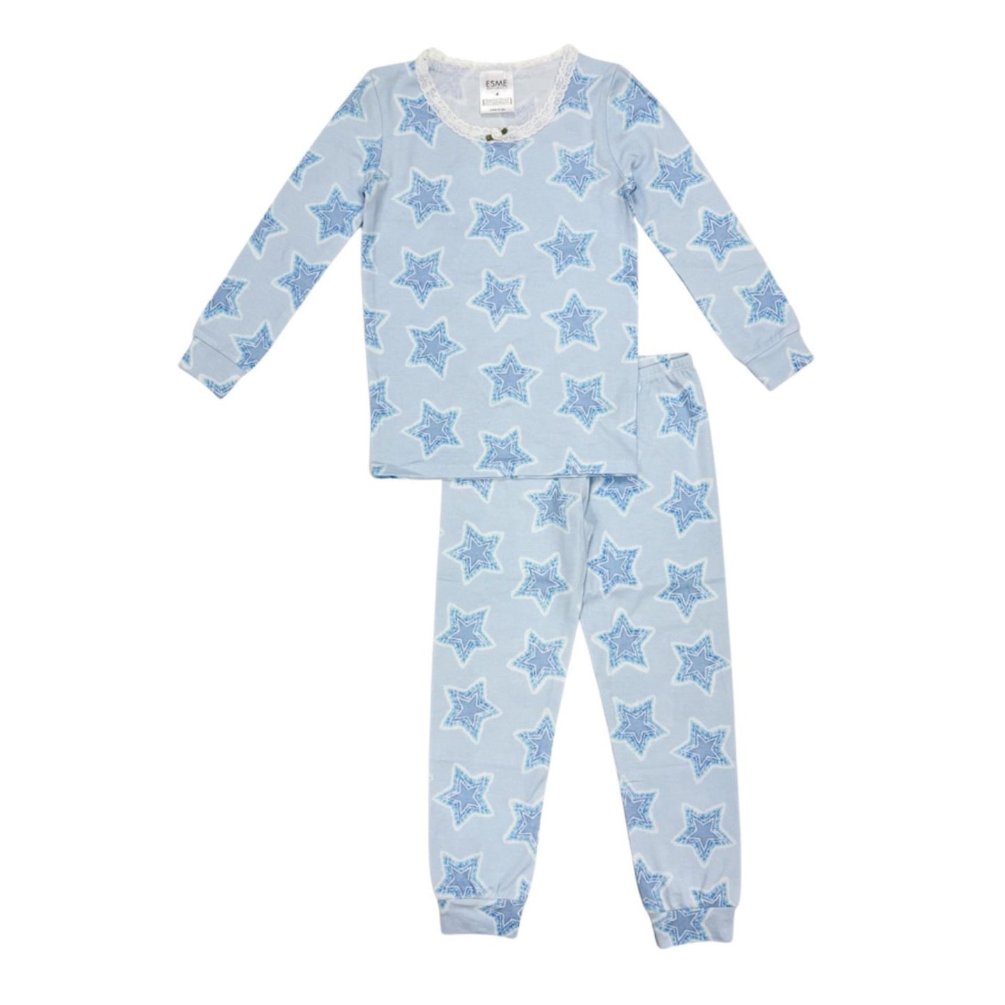 SF977 Esme Girl's Full Length Set Bunny, Pearly Hearts, Bloom, Unicorn Sky, Smilee