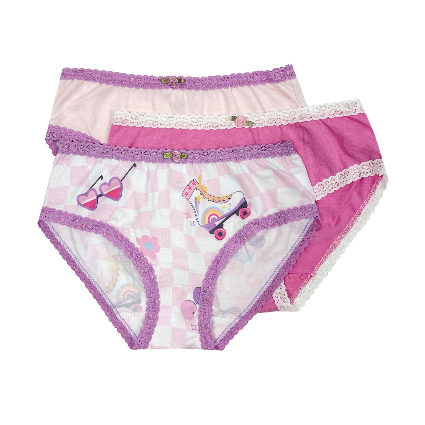 JU60 Esme Junior Teenage 3-Pack Panty