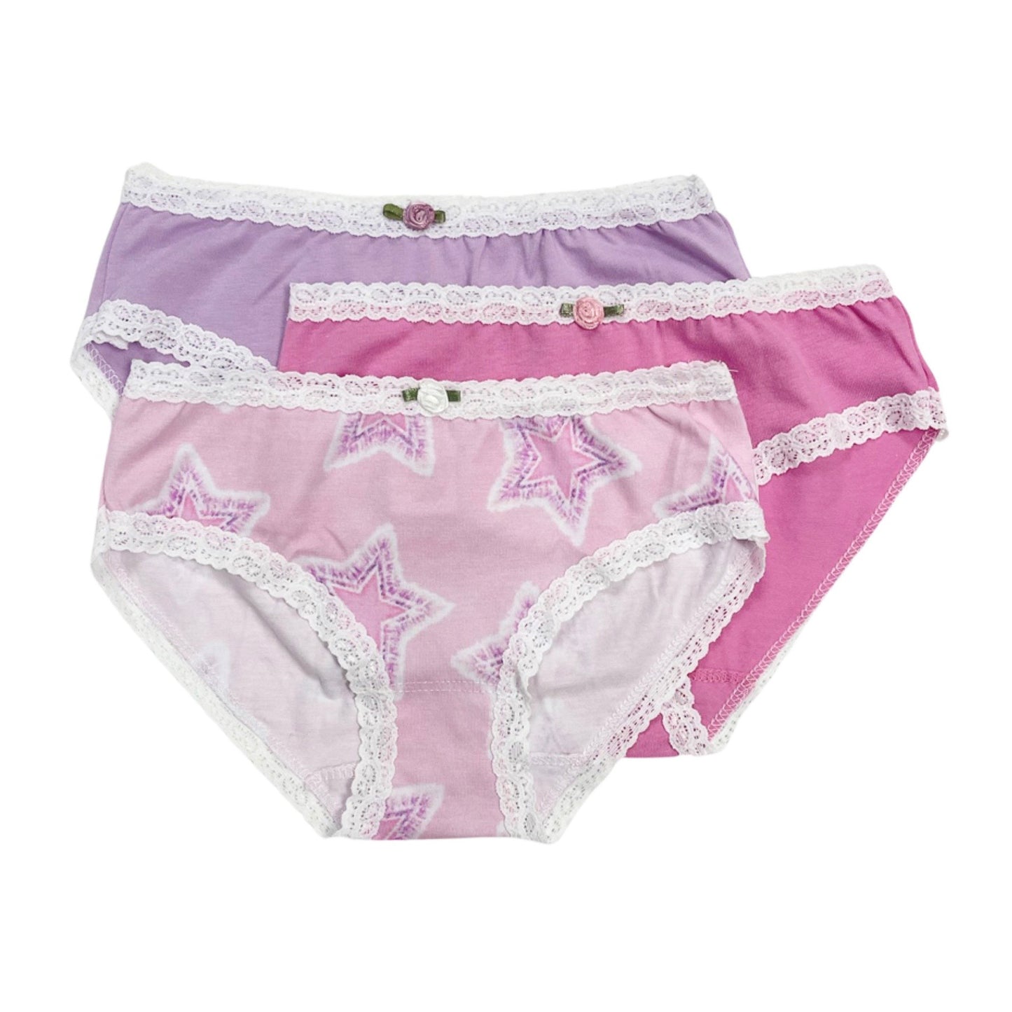 JU60 Esme Junior Teenage 3-Pack Panty