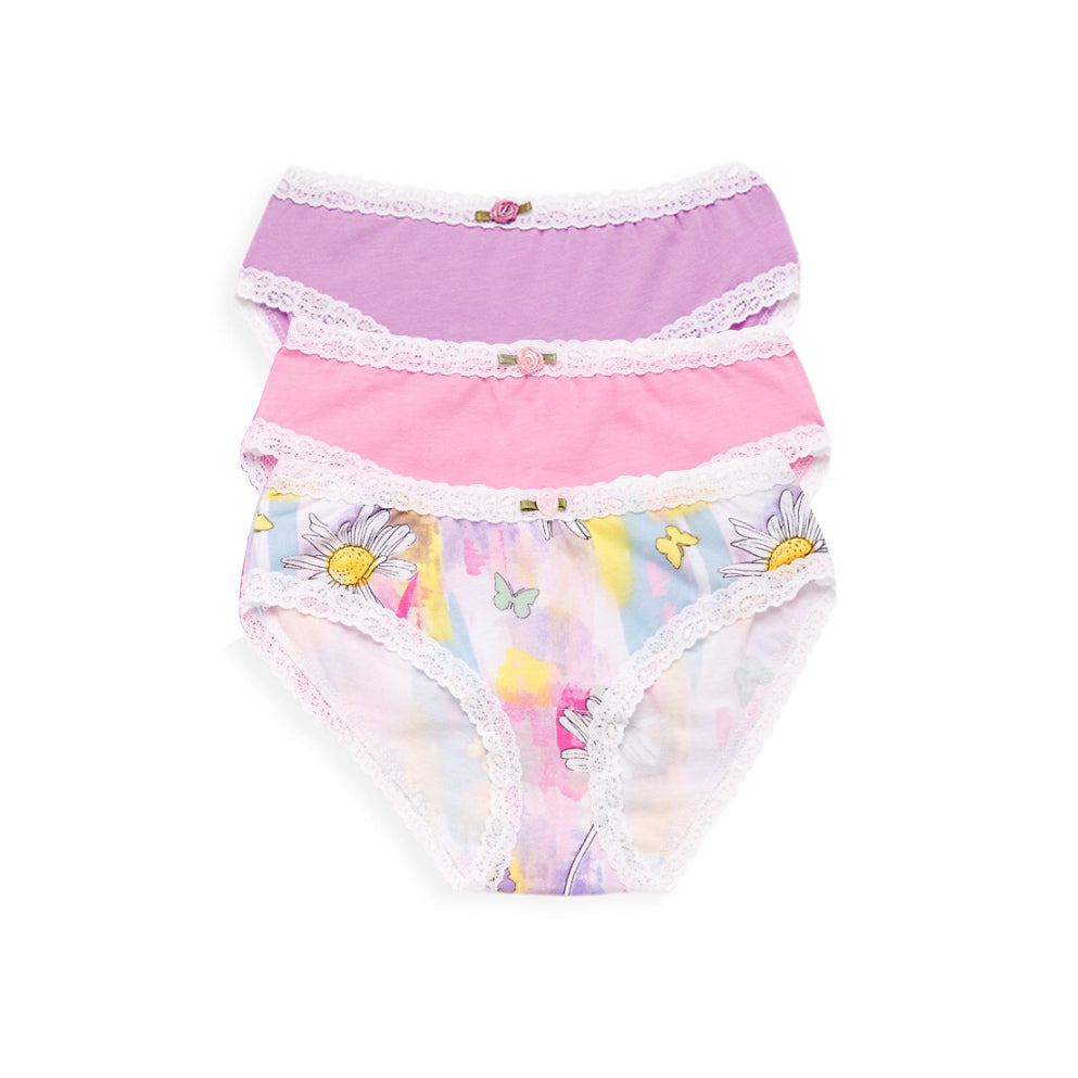 JU60 Esme Junior Teenage 3-Pack Panty