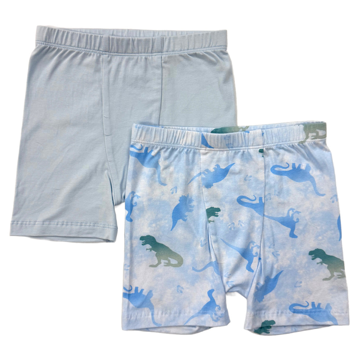 B007 Esme Boys 2pcs Boxer Underwear In Patterns Dribble Star