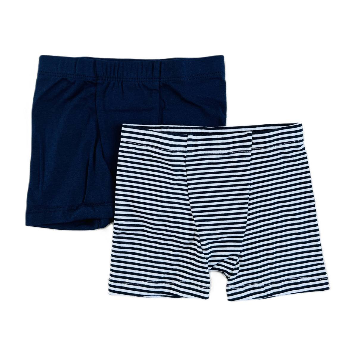 B007 Esme Boys 2pcs Boxer Navy Stripes S M L XL XXL 3XL