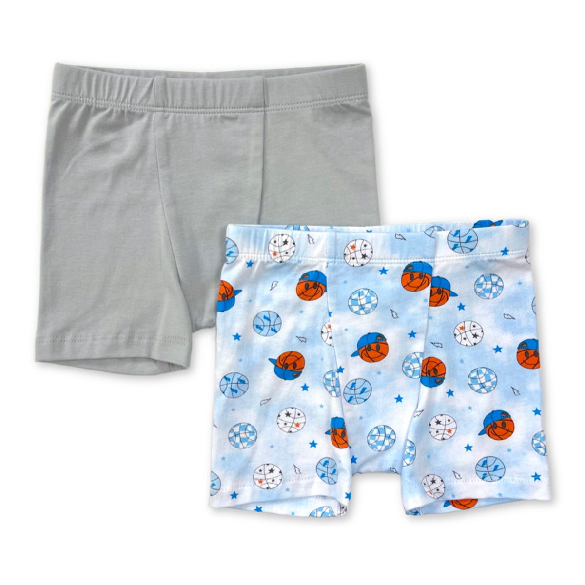 B007 Esme Boys 2pcs Boxer Zoom Skateboard, Christmas Dino Cookie, Motorcycle Space