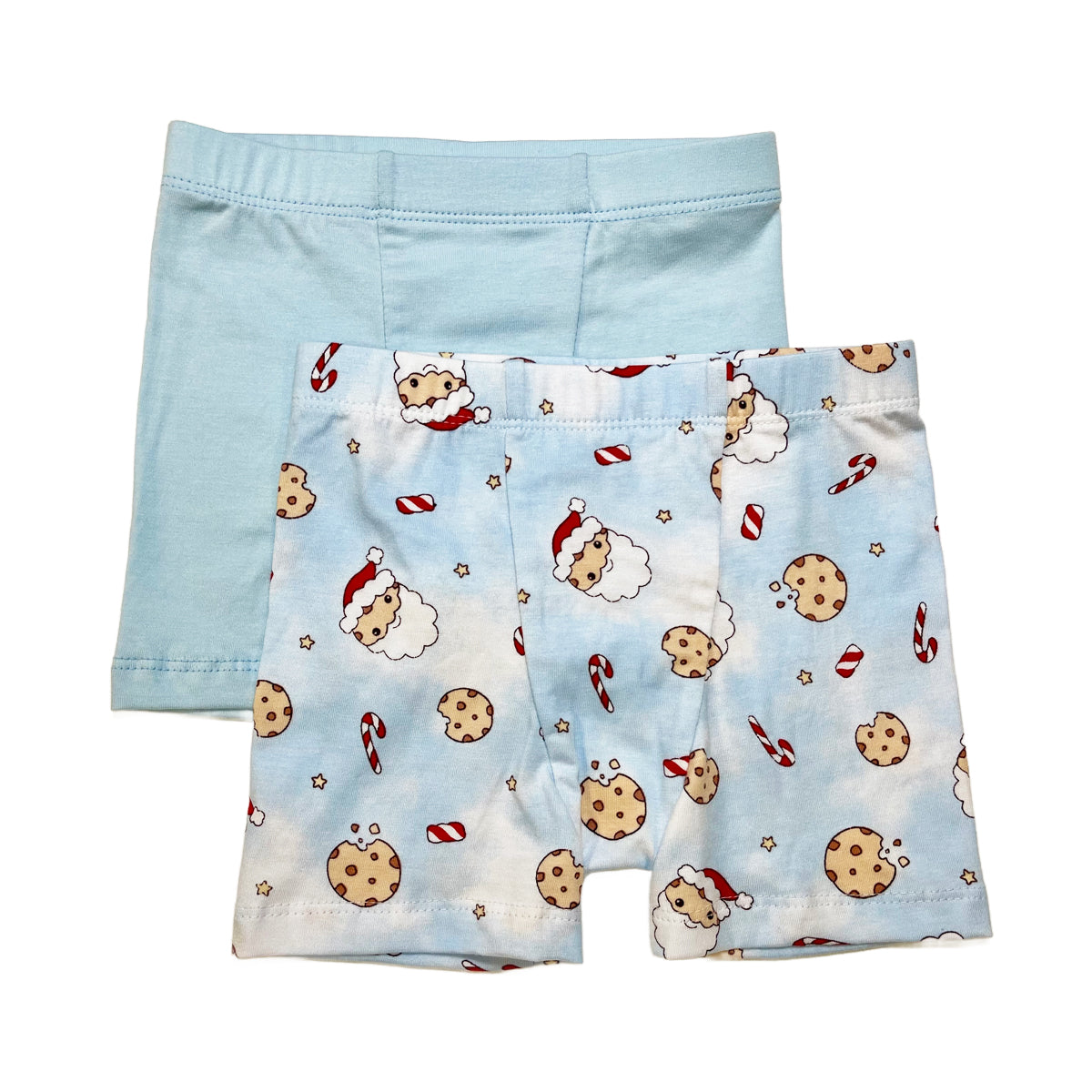 B007 Esme Boys 2pcs Boxer  Blocks, Food Galaxy, Chips, Bat, Santa Pup, Dinos, Pirates, On Air, Jack Boo