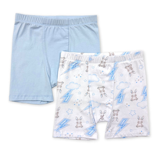 B007 Esme Boys 2pcs Boxer Zoom Skateboard, Christmas Dino Cookie, Motorcycle Space