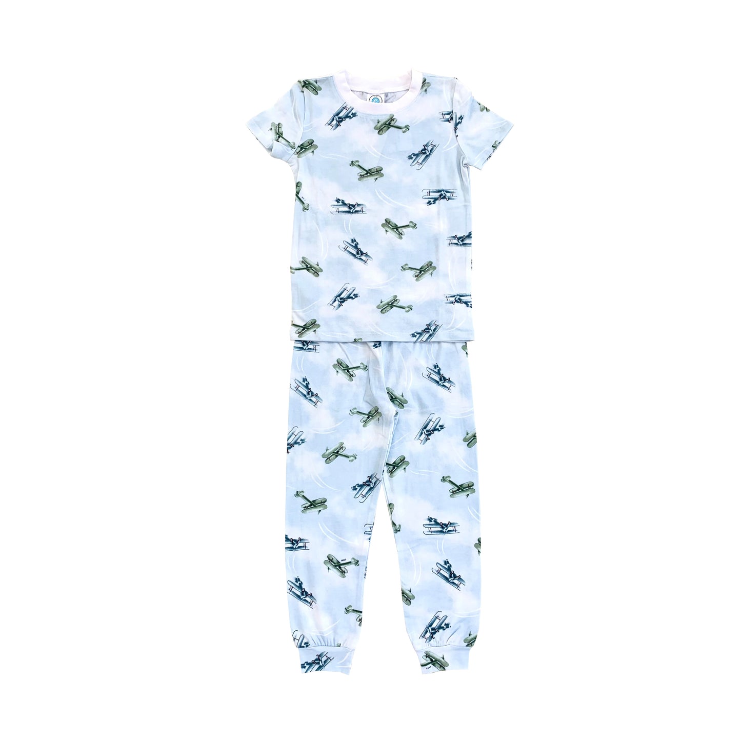 BCS47 Esme Boys Short Sleeve Pants Set in Thunder, Alligator,  Rocket Sale