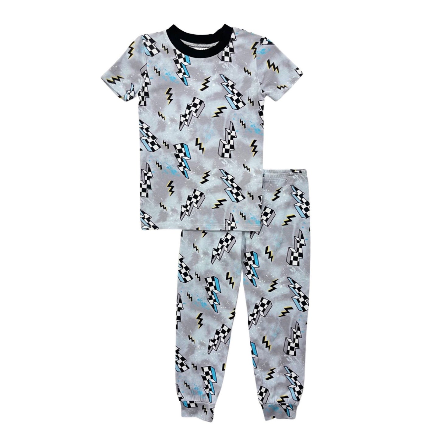 BCS47 Esme Boys Short Sleeve Pants Set in Thunder, Alligator,  Rocket Sale