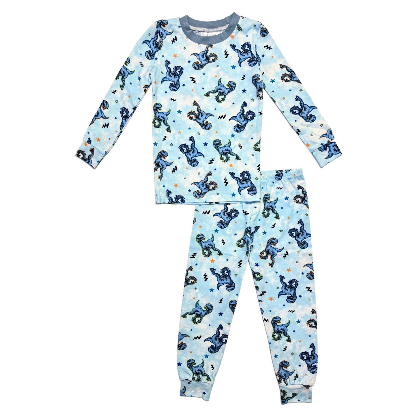 BCS49 Esme Boys Full Length Set Pajamas Clearance Sale