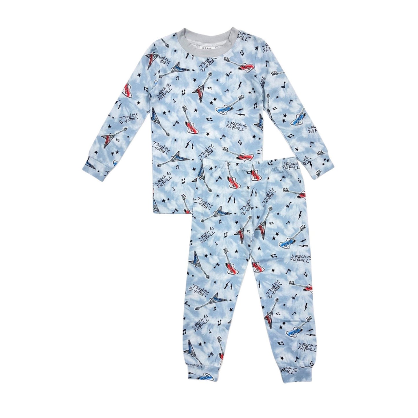 BCS49 Esme Boys Full Length Set Pajamas Clearance Sale