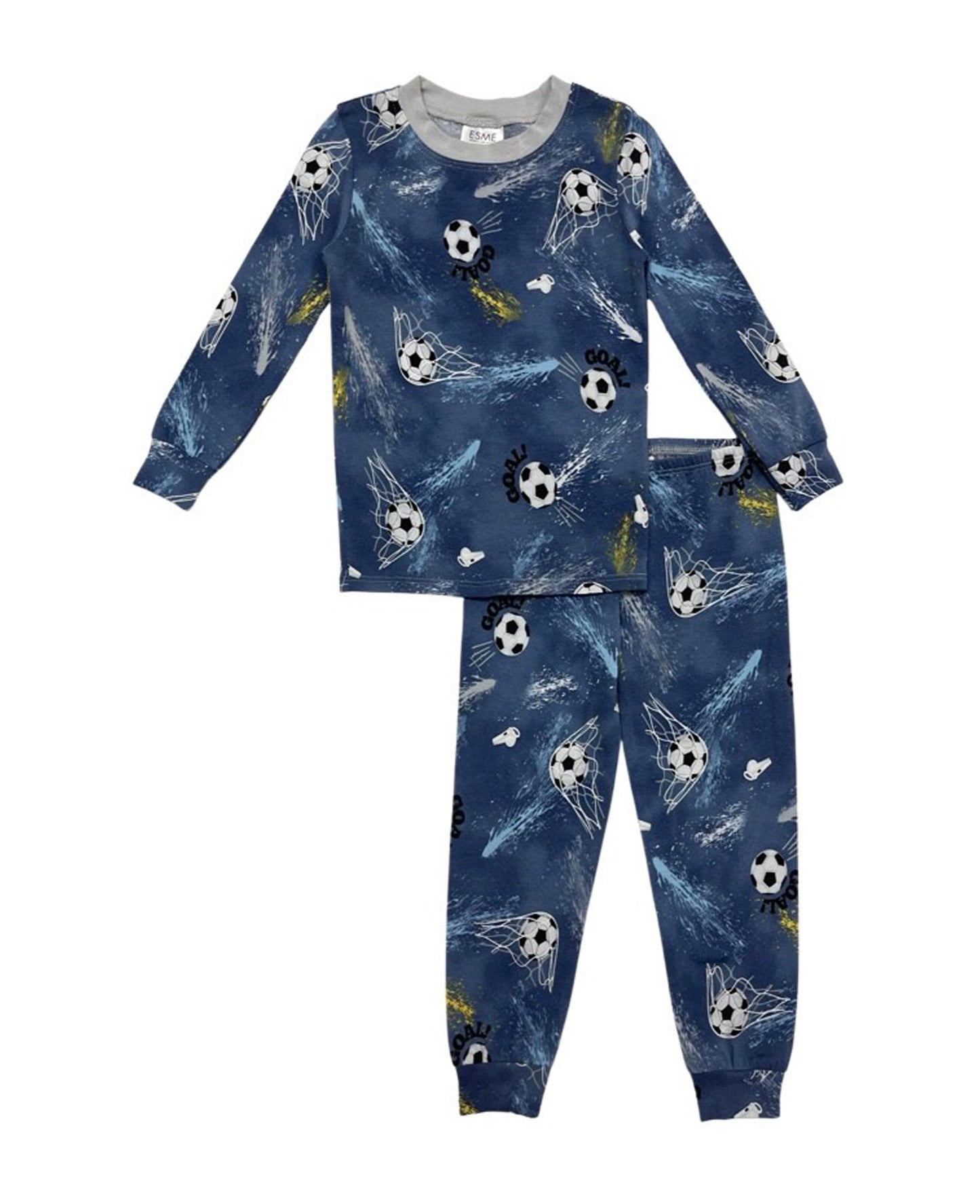 BCS49 Esme Boys Full Length Set Pajamas Clearance Sale