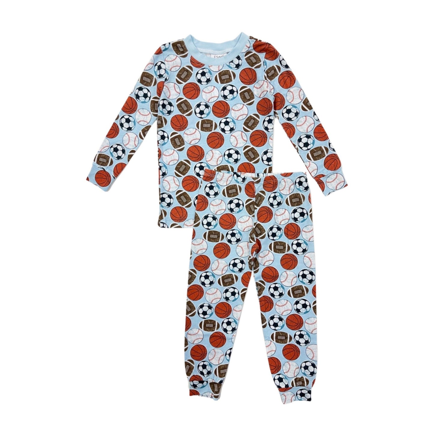 BCS49 Esme Boys Full Length Set Pajamas Clearance Sale