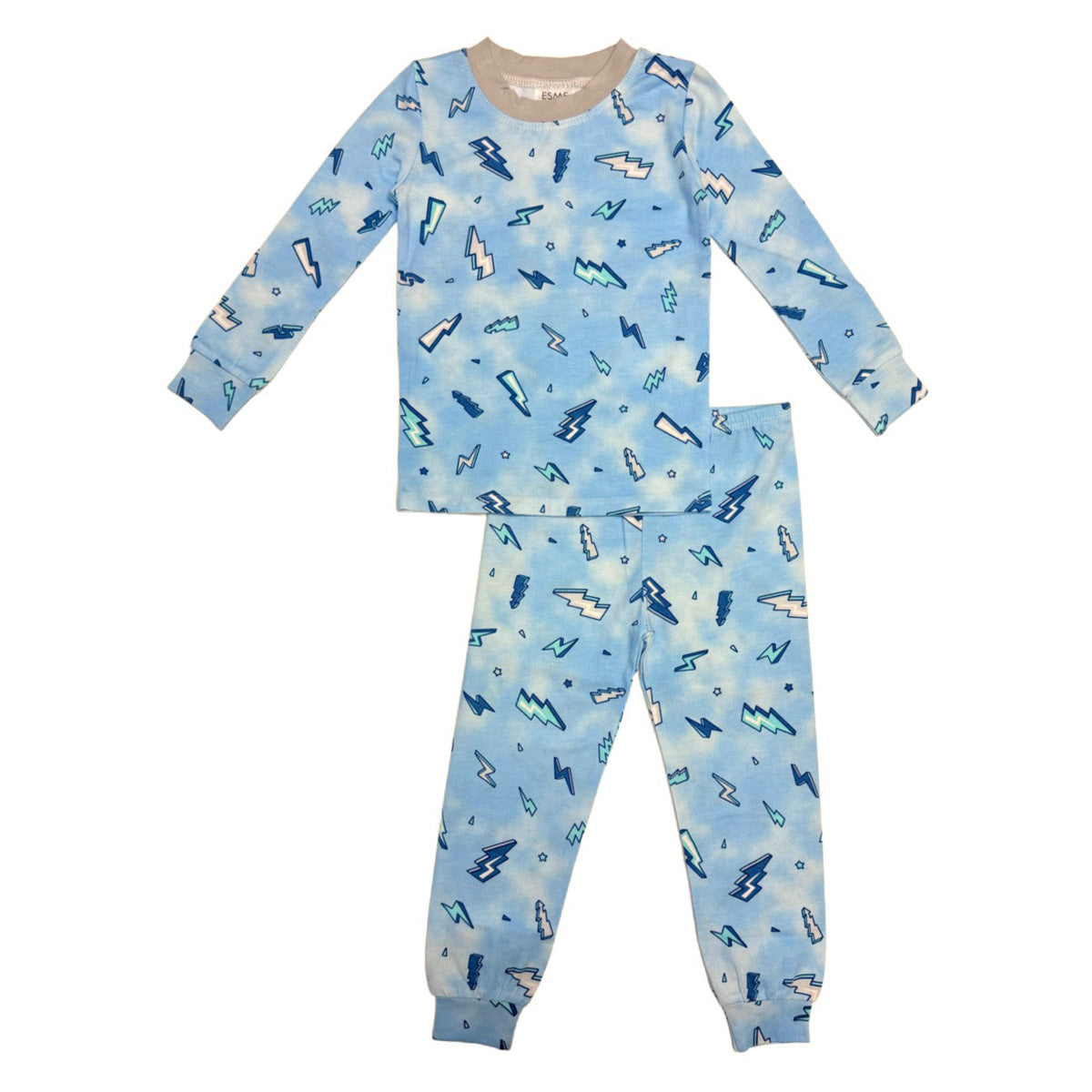 BCS49 Esme Boys Full Length Set Pajamas in BAAM, Skateboard, Sports, Monster Truck, Space, Motocycle, Movie Night