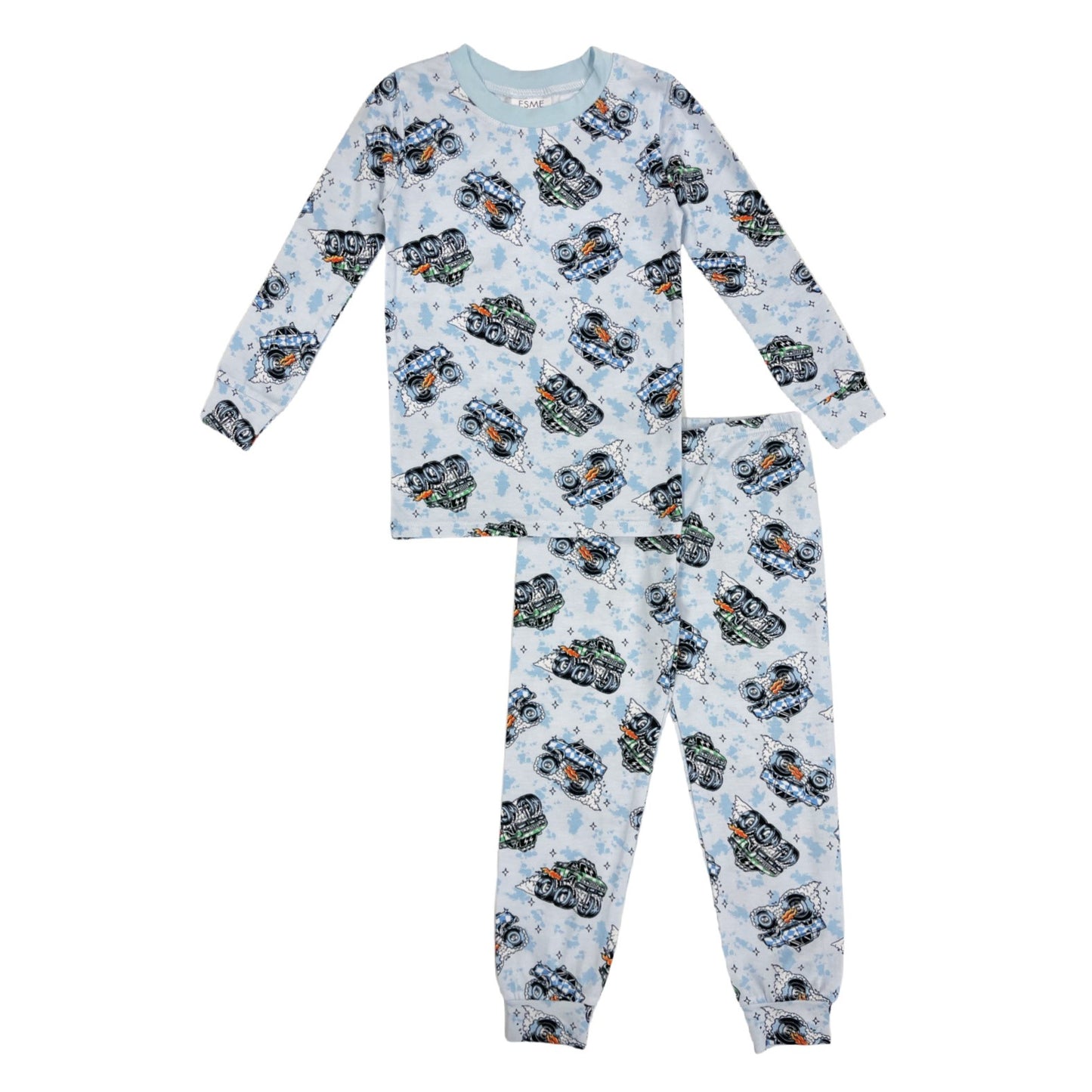 BCS49 Esme Boys Full Length Set Pajamas Clearance Sale