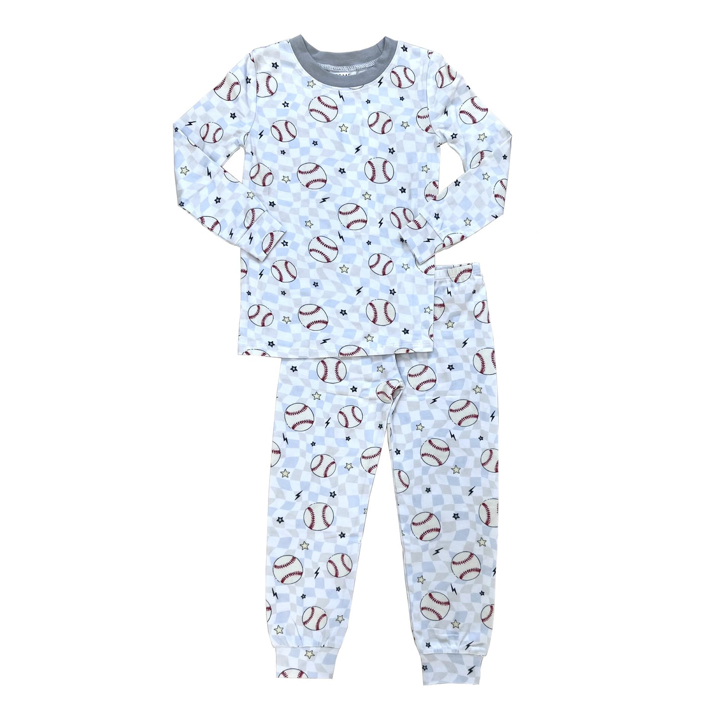 BCS49 Esme Boys Full Length Set Pajamas Clearance Sale