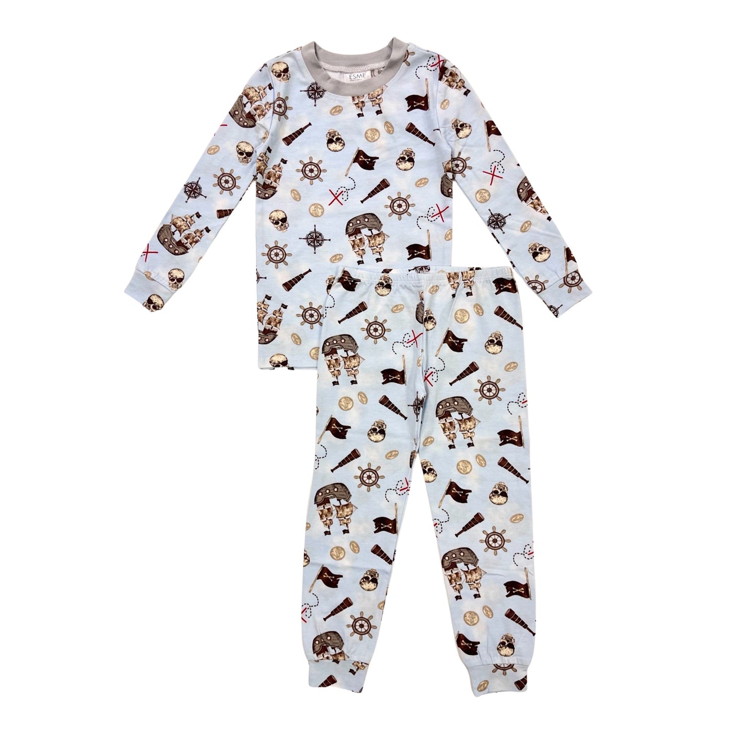 BCS49 Esme Boys Full Length Set Pajamas Clearance Sale