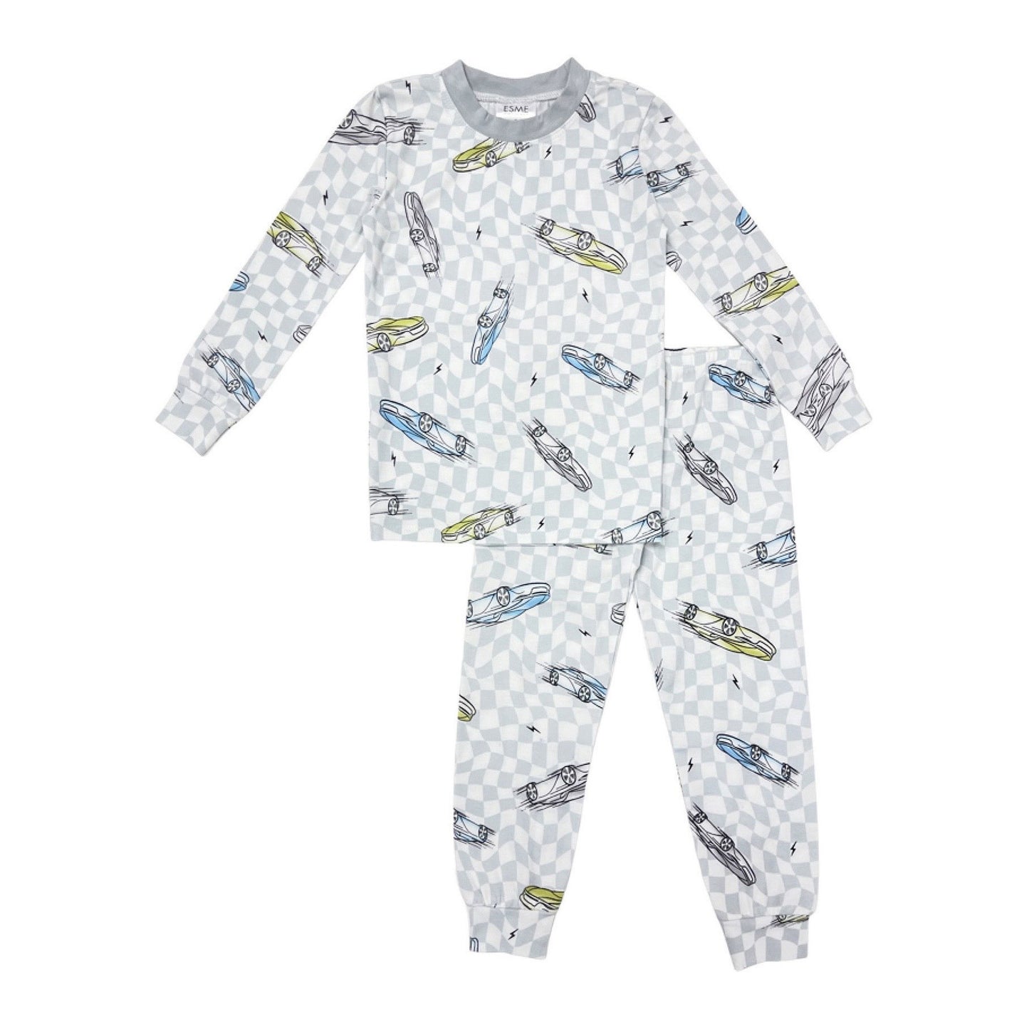 BCS49 Esme Boys Full Length Set Pajamas Clearance Sale