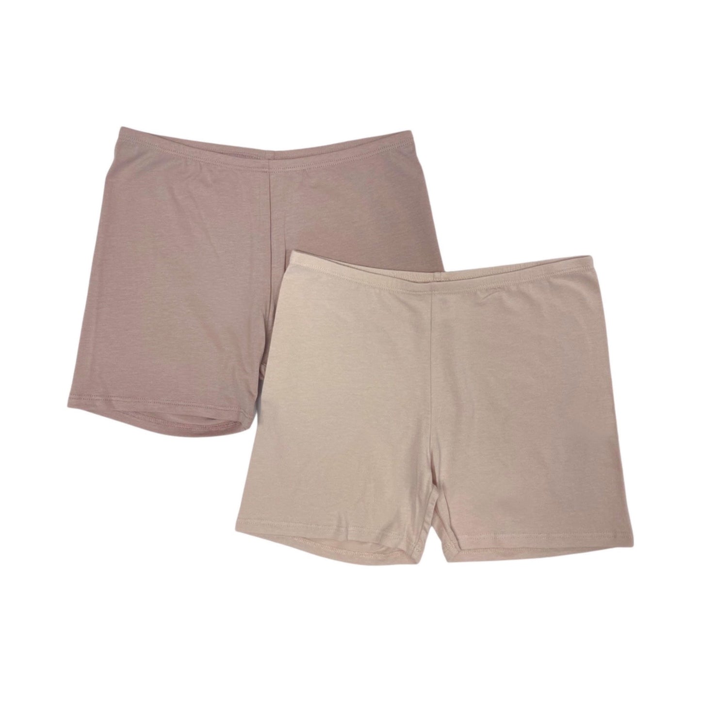 BKRS99 Esme Girl's Bike Shorts Set in solid colors 2pc