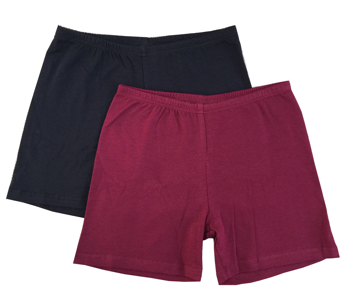 BKRS99 Esme Girl's Bike Shorts Set in solid colors 2pc