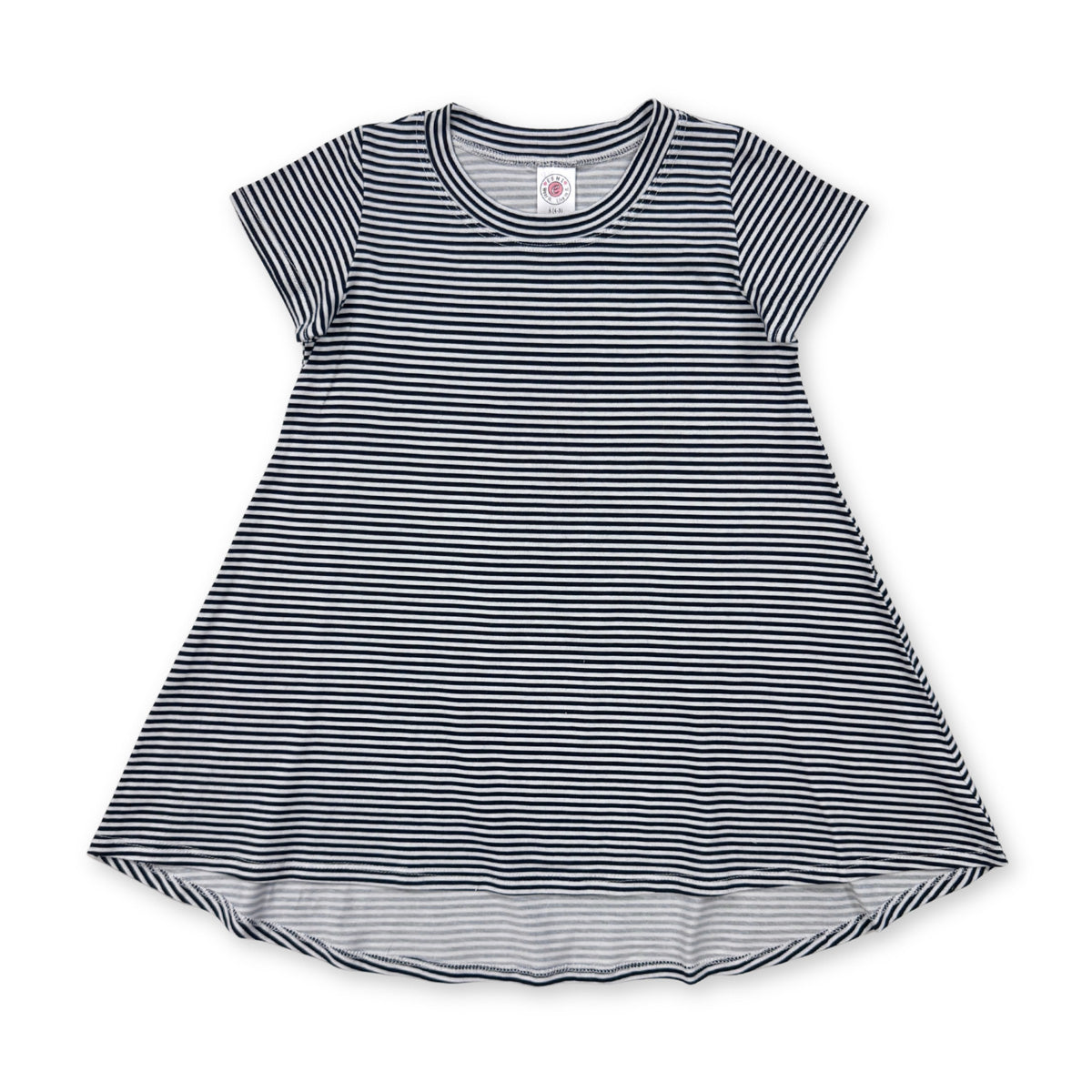 BW917 Esme Girl's Doodle, Sweet Heaven, Coco Cheetah,  Hearts Short Sleeve Dress