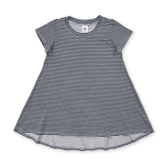 BW917 Esme Girl's Doodle, Sweet Heaven, Coco Cheetah,  Hearts Short Sleeve Dress