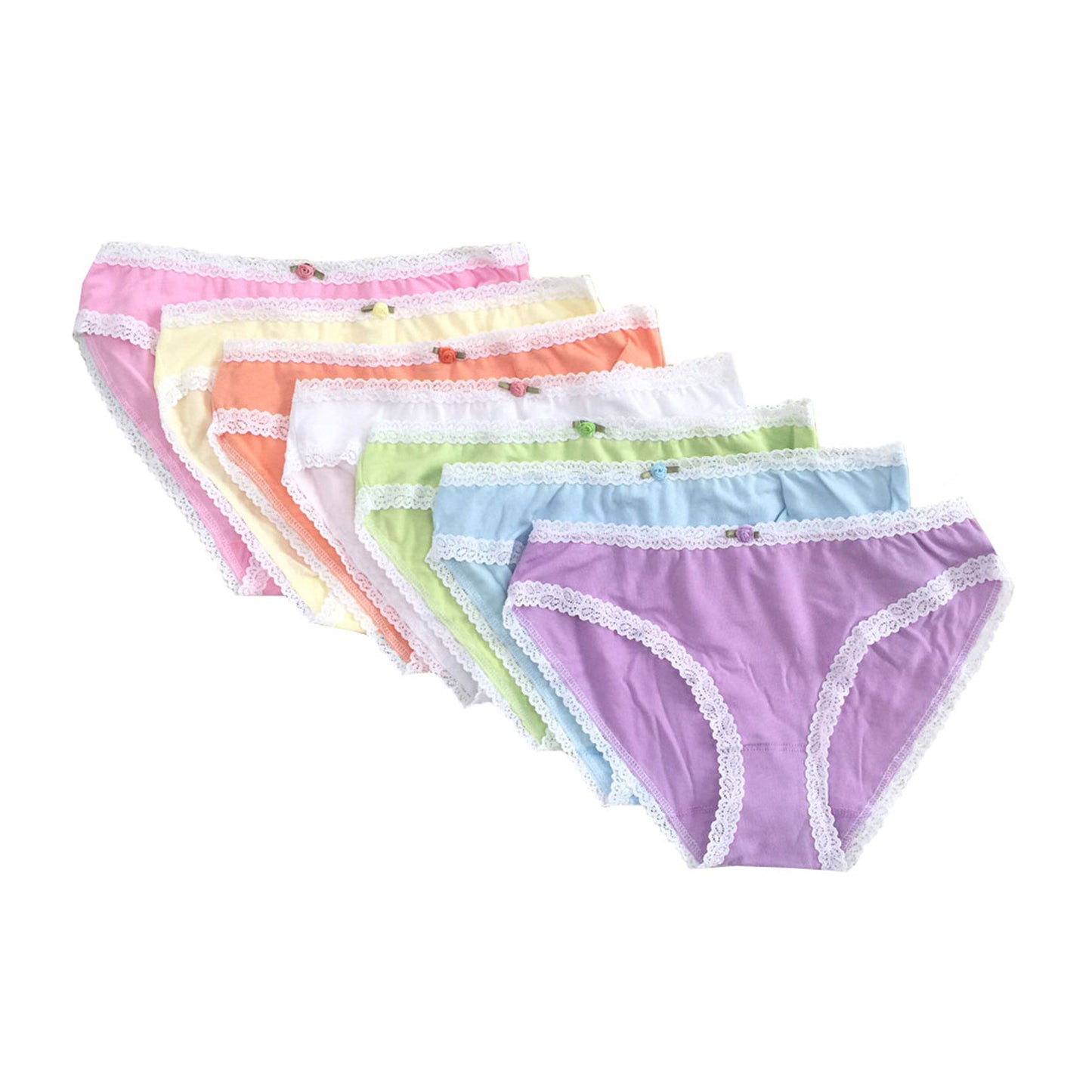 JU60 Esme Junior Teenage Solid Color Panty