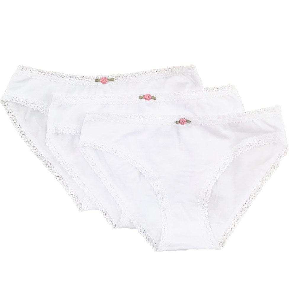 JU60 Esme Junior Teenage Solid Color Panty