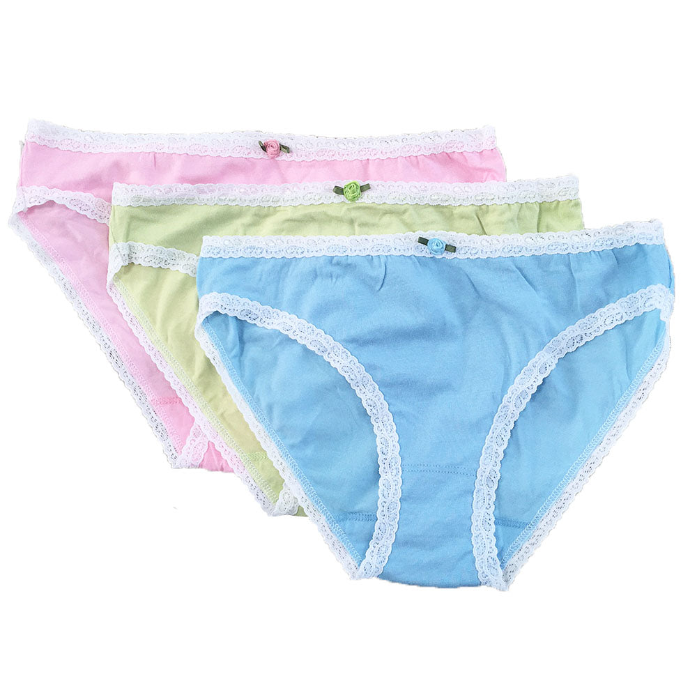 JU60 Esme Junior Teenage Solid Color Panty