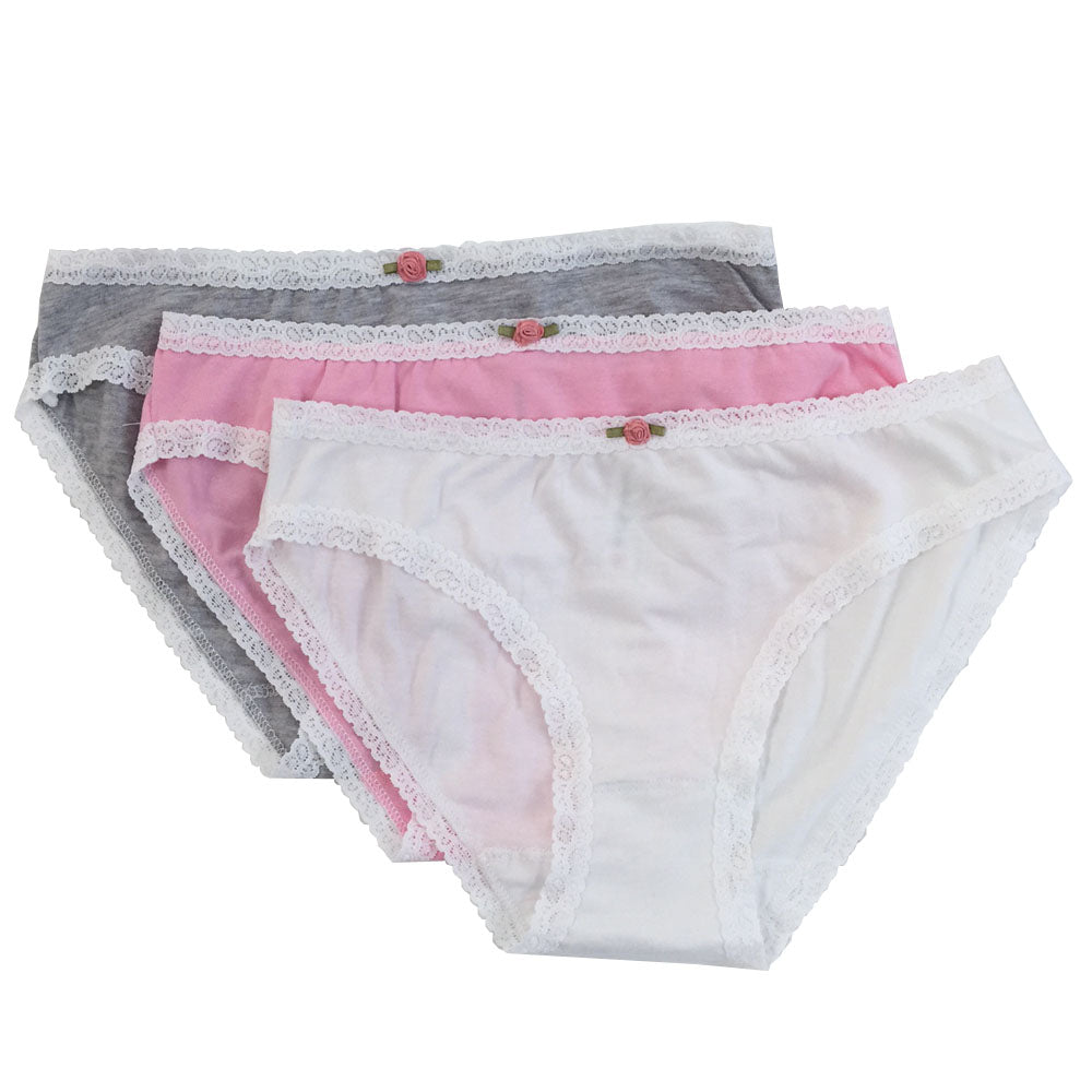 JU60 Esme Junior Teenage Solid Color Panty