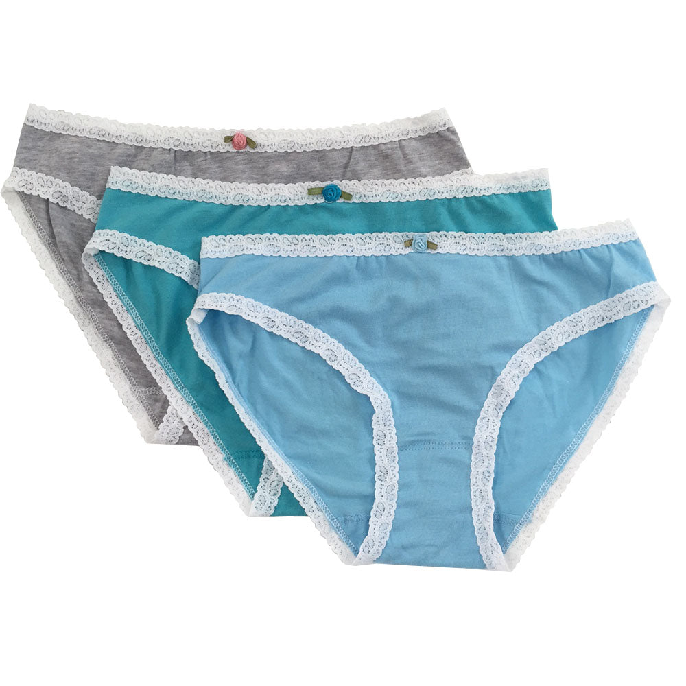 JU60 Esme Junior Teenage Solid Color Panty