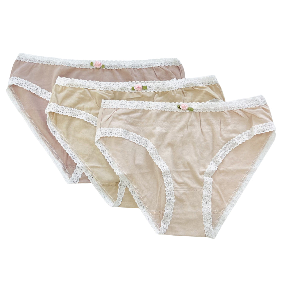 JU60 Esme Junior Teenage Solid Color Panty