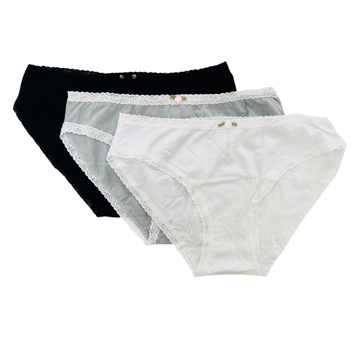 JU60 Esme Junior Teenage Solid Color Panty