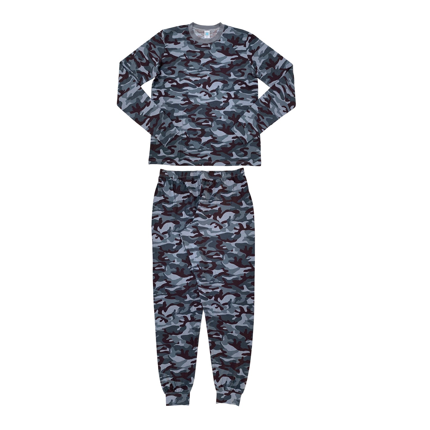 MCS49 Esme Men's Maroon Full Length Set White, Grey, Navy, Red, Camo